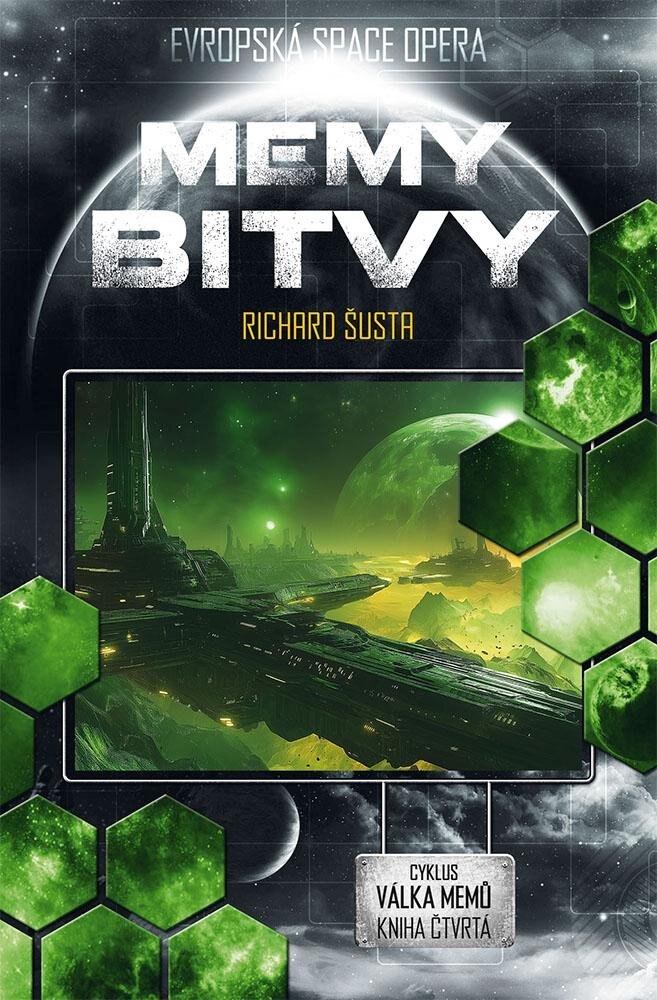 Obálka knihy Válka memů 4 - Memy bitvy