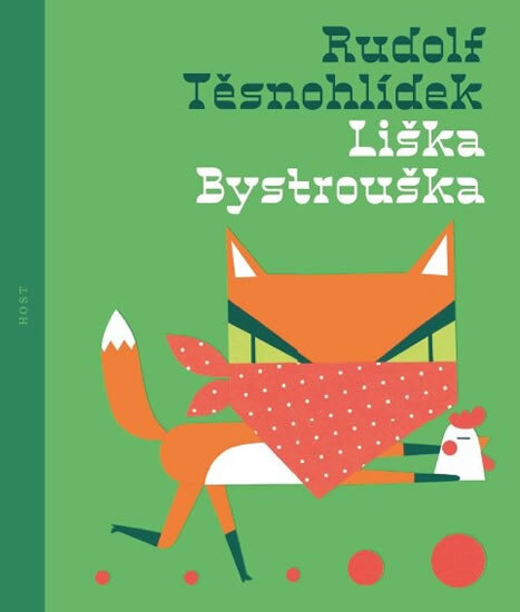 Obálka knihy Liška Bystrouška