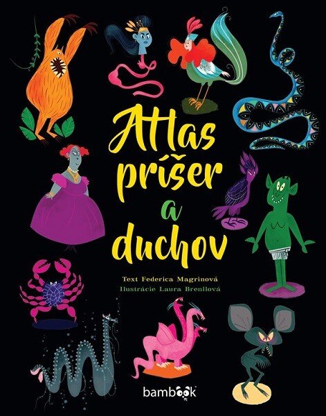 Obálka knihy Atlas príšer a duchov