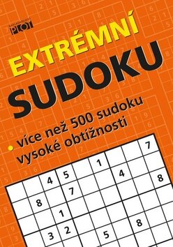 Obálka knihy Extrémní sudoku