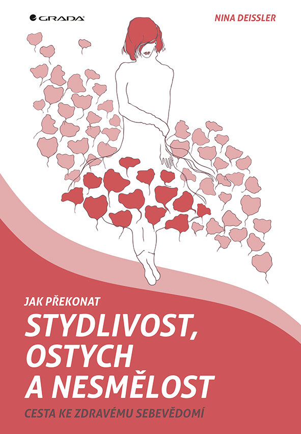 Obálka knihy Jak překonat stydlivost, ostych a nesmělost