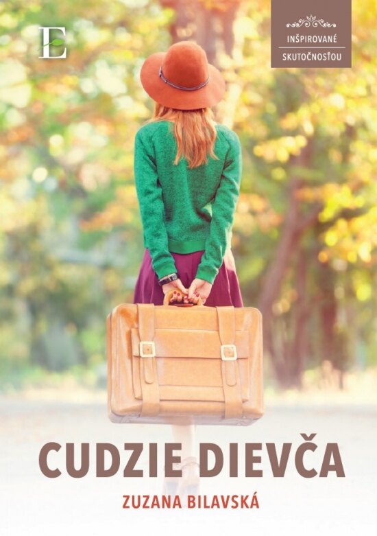 Obálka knihy Cudzie dievča