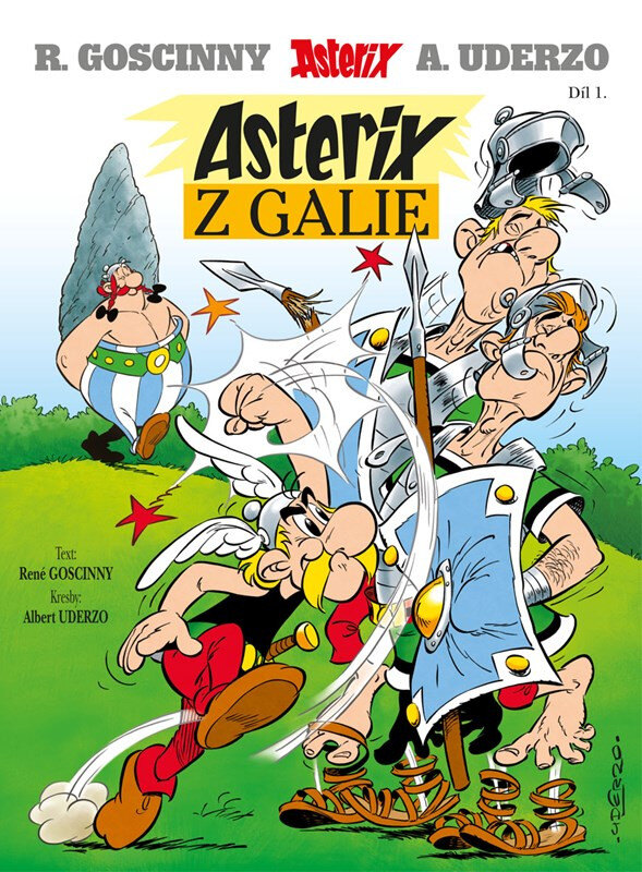 Obálka knihy Asterix 1 - Asterix z Galie