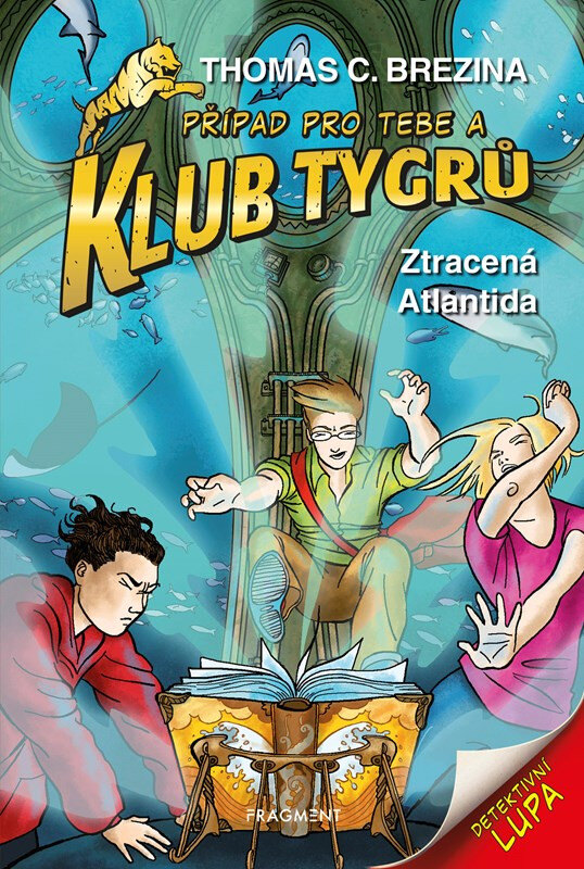 Obálka knihy Klub Tygrů - Ztracená Atlantida
