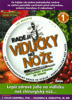 Obálka knihy Raději vidličky než nože