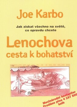 Obálka knihy Lenochova cesta k bohatství