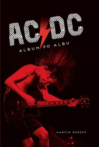 Obálka knihy AC/DC Album po albu