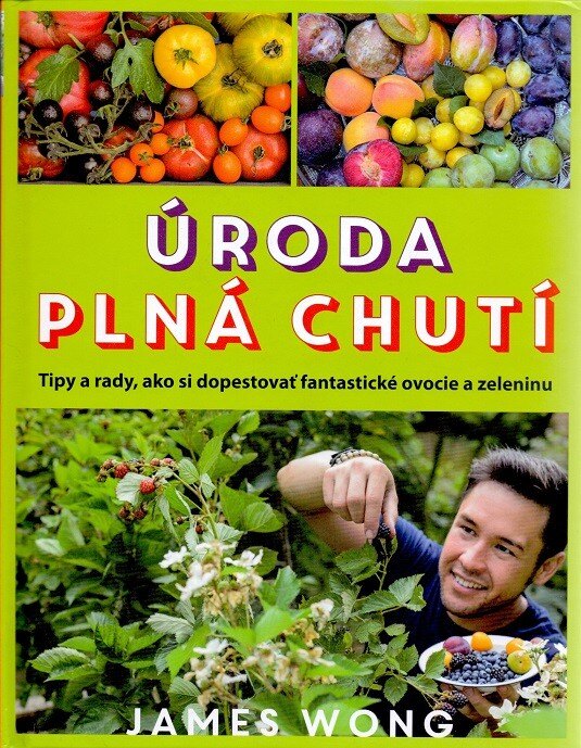 Obálka knihy Úroda plná chutí