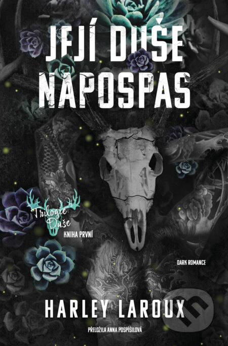 Obálka knihy Její duše napospas