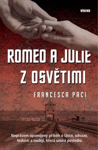 Obálka knihy Romeo a Julie z Osvětimi