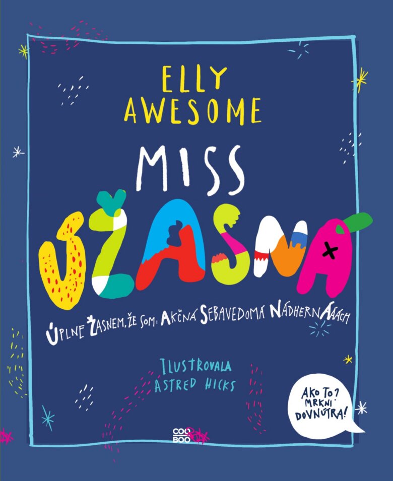 Obálka knihy Miss Úžasná