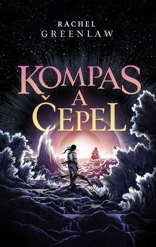 Obálka knihy Kompas a čepel