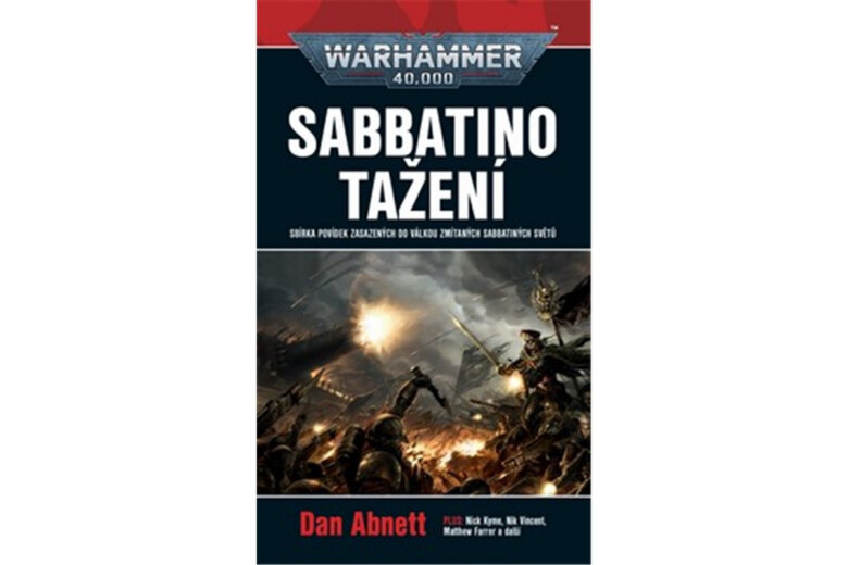 Obálka knihy Warhammer 40.000 - Sabbatino tažení