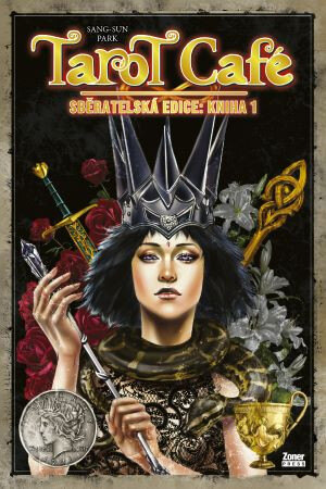 Obálka knihy Tarot Café
