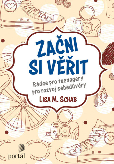 Obálka knihy Začni si věřit