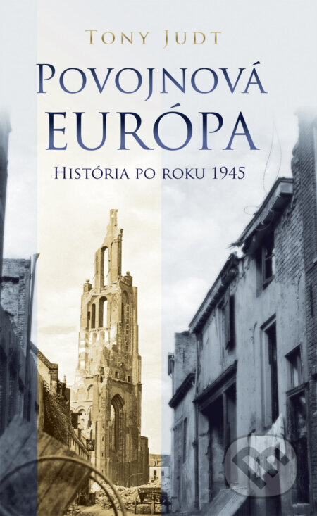 Obálka knihy Povojnová Európa