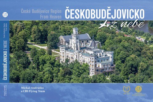 Obálka knihy Českobudějovicko z nebe