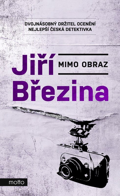 Obálka knihy Mimo obraz
