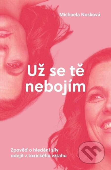 Obálka knihy Už se tě nebojím