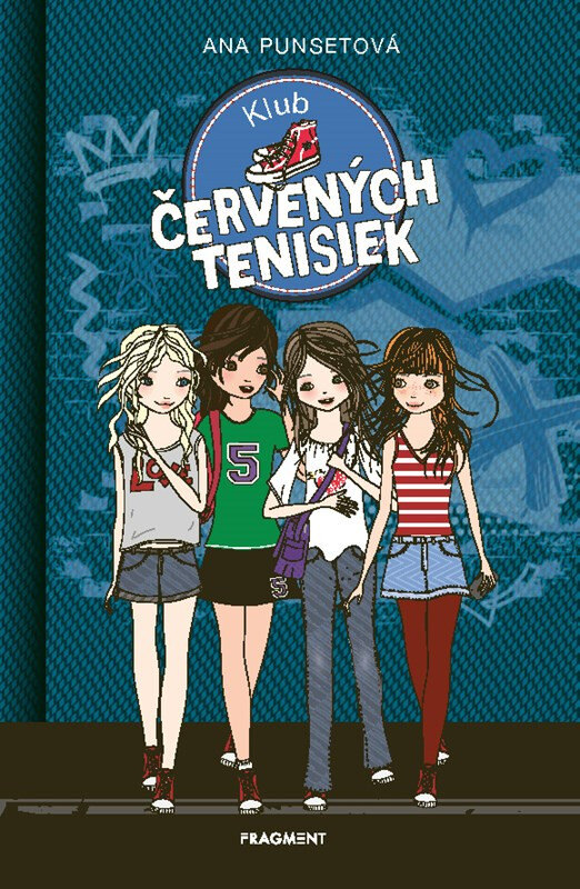 Obálka knihy Klub červených tenisiek 1