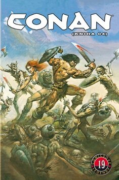 Obálka knihy Conan Komiksové legendy 19