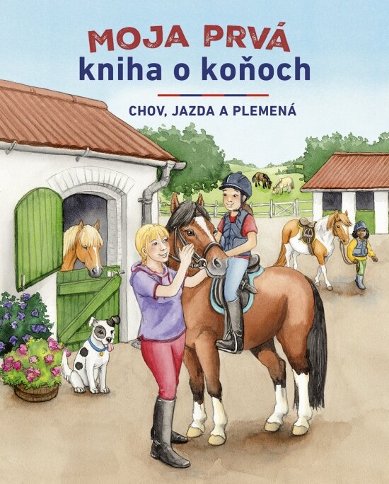 Obálka knihy Moja prvá kniha o koňoch