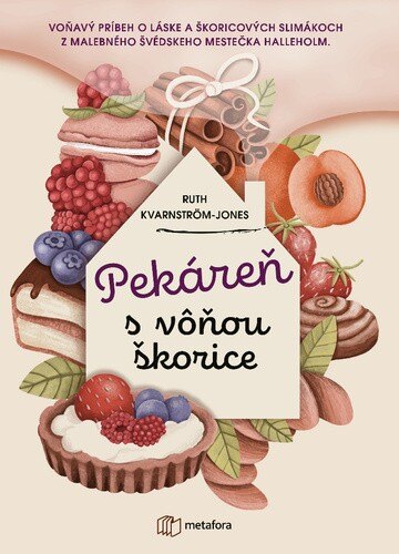 Obálka knihy Pekáreň s vôňou škorice