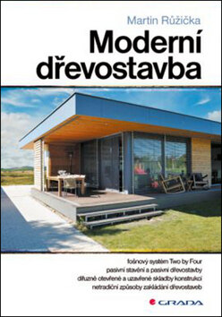 Obálka knihy Moderní dřevostavba