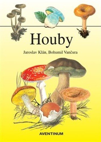 Obálka knihy Houby