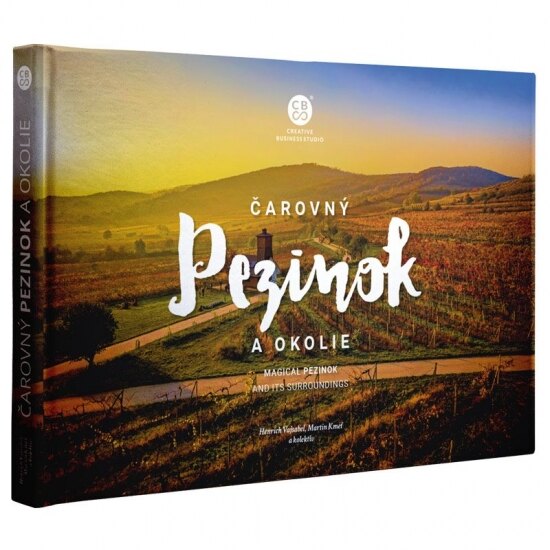 Obálka knihy Čarovný Pezinok a okolie