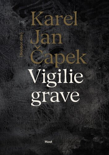 Obálka knihy Vigilie grave