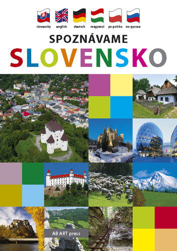 Obálka knihy Spoznávame Slovensko