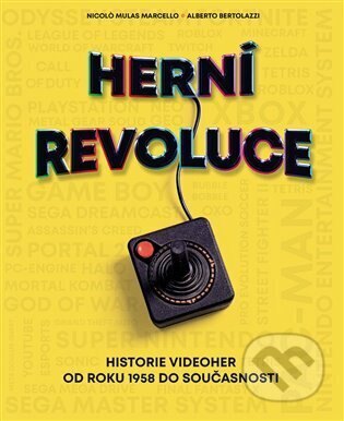 Obálka knihy Herní revoluce