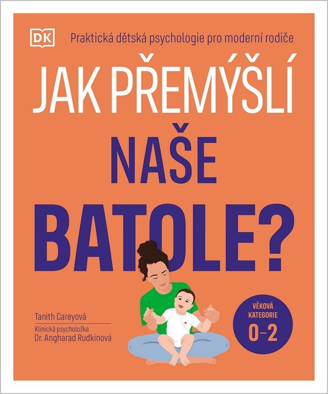 Obálka knihy Jak přemýšlí naše batole?