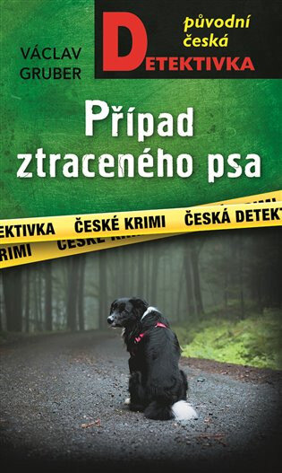 Obálka knihy Případ ztraceného psa
