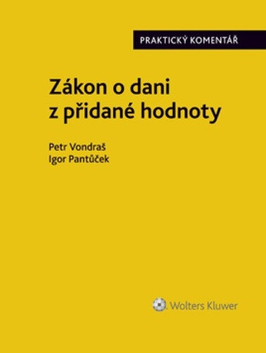 Obálka knihy Zákon o dani z přidané hodnoty