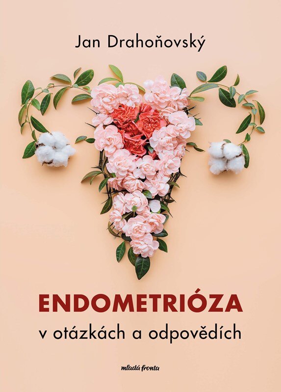 Obálka knihy Endometrióza v otázkách a odpovědích