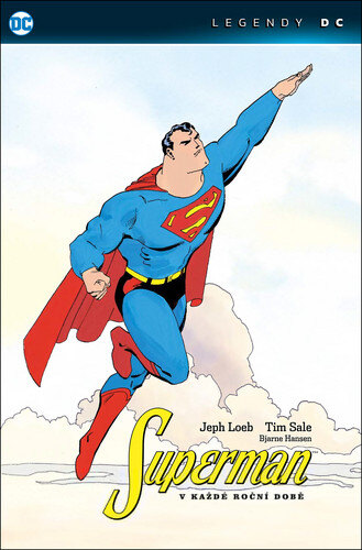 Obálka knihy Superman V každé roční době