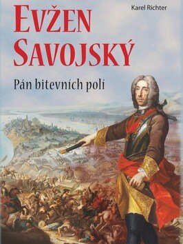 Obálka knihy Evžen Savojský