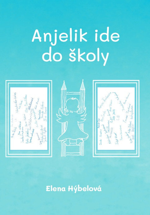 Obálka knihy Anjelik ide do školy