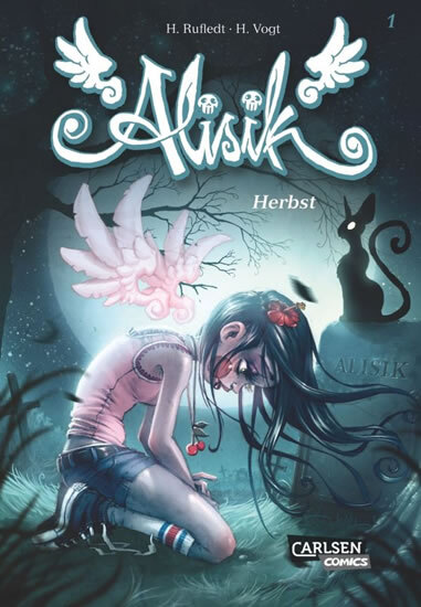 Obálka knihy Alisik 1 - Podzim