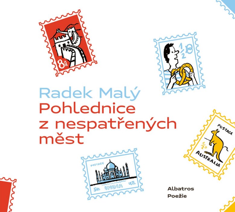 Obálka knihy Pohlednice z nespatřených měst