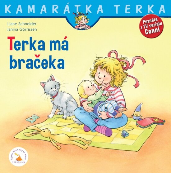 Obálka knihy Terka má bračeka