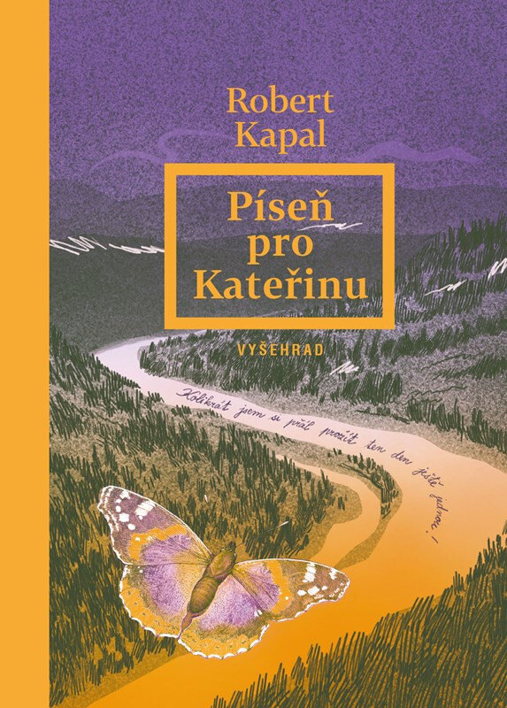 Obálka knihy Píseň pro Kateřinu
