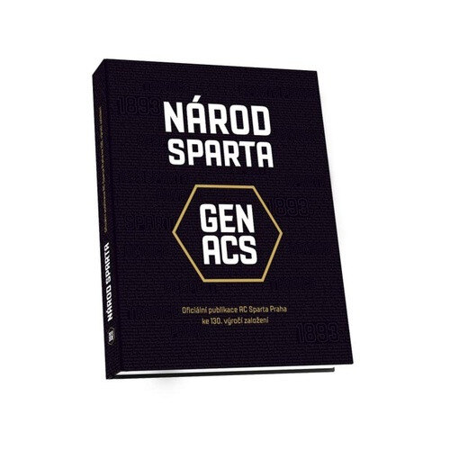 Obálka knihy Národ Sparta