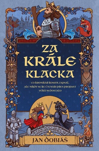 Obálka knihy Za krále Klacka