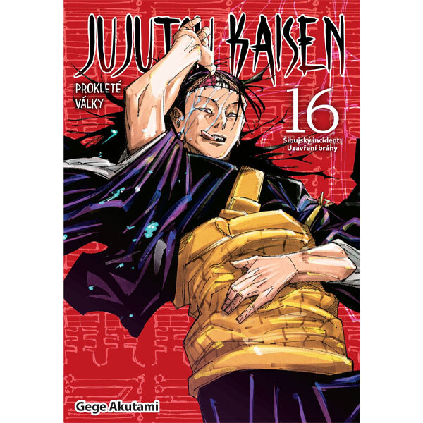 Obálka knihy Jujutsu Kaisen - Prokleté války 16: Šibujský incident Uzavření brány