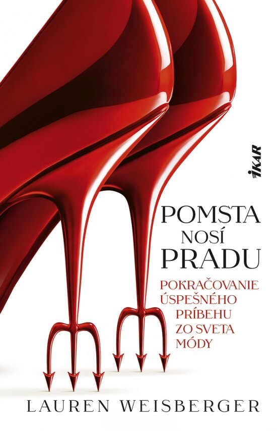Obálka knihy Pomsta nosí Pradu