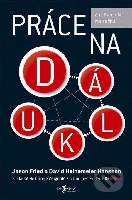 Obálka knihy Práce na dálku
