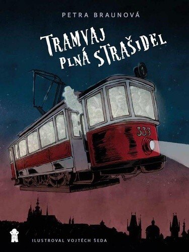 Obálka knihy Tramvaj plná strašidel